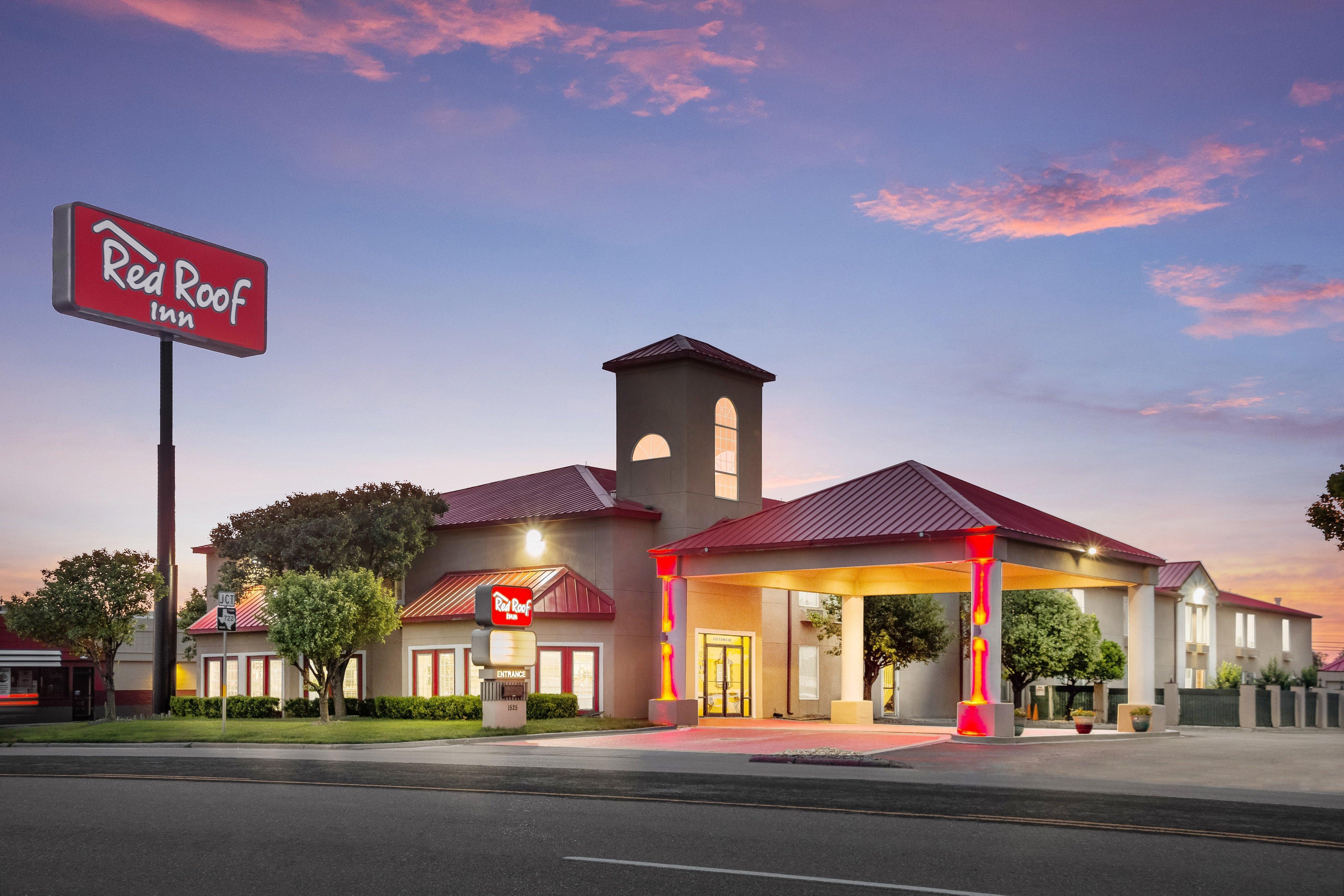 Red Roof Inn Dumas Exterior foto