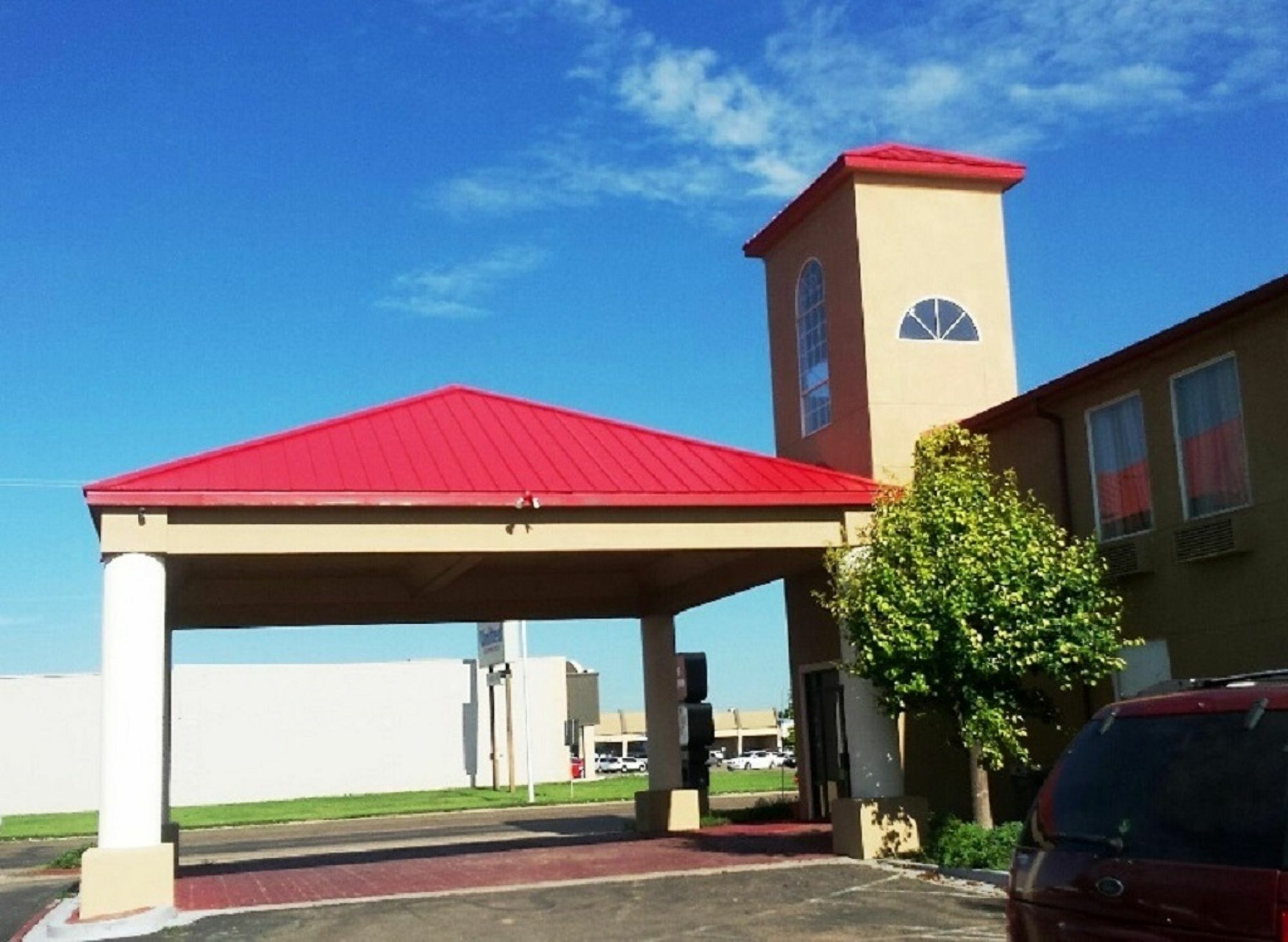 Red Roof Inn Dumas Exterior foto